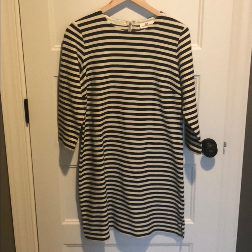 Vineyard Vines striped dress